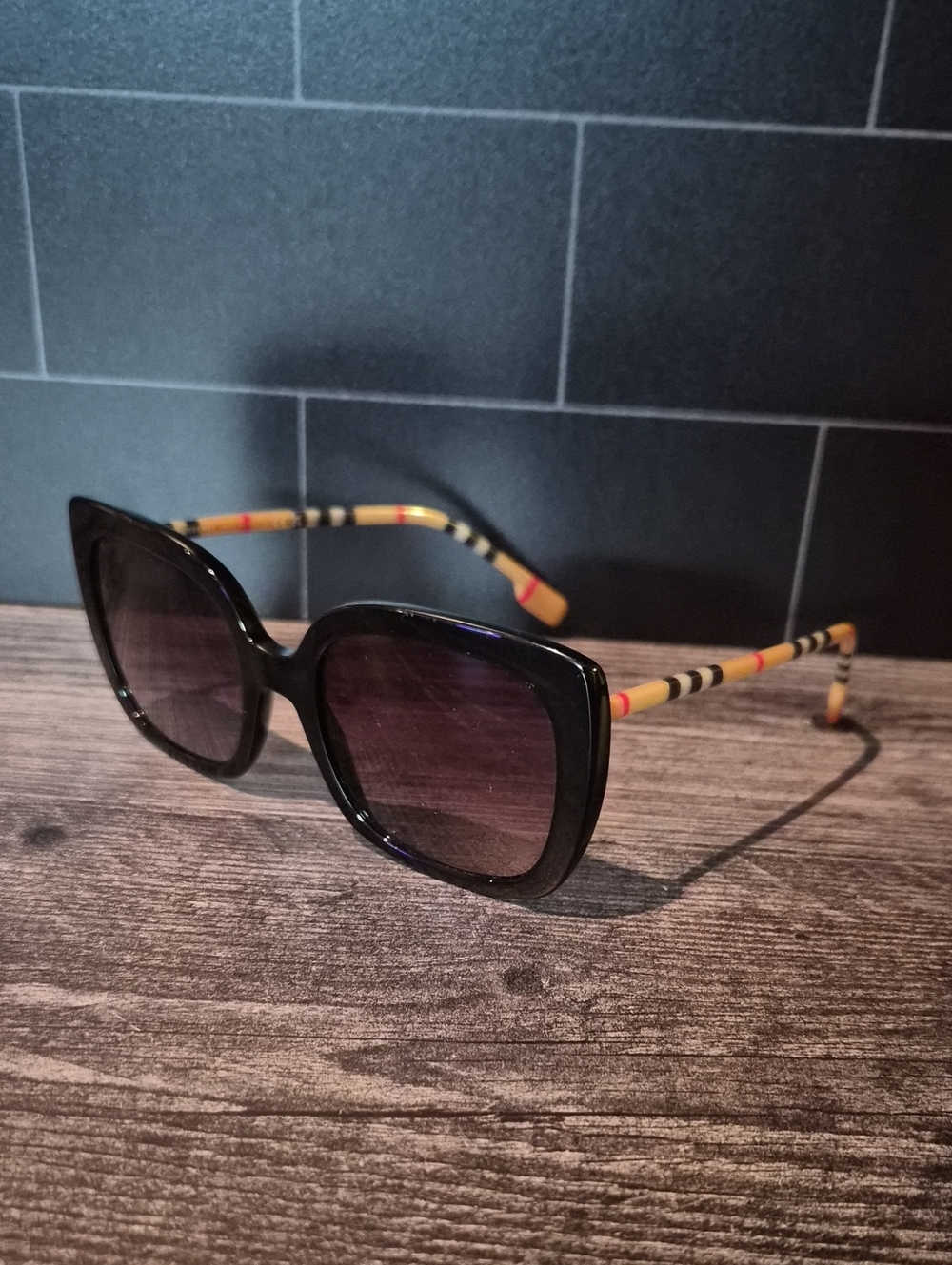 Burberry Evelyn Square Sunglasses